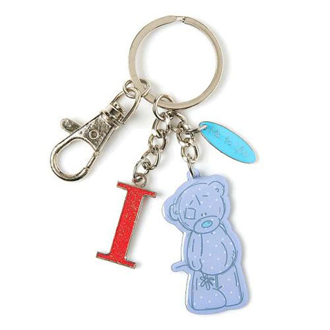I Me to You Bear Enamel Alphabet Keyring Bag Charm £4.00